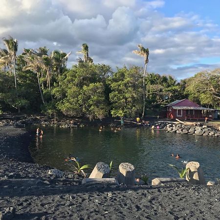 卡拉帕纳熔岩流附近海滨度假屋 Kehena 外观 照片