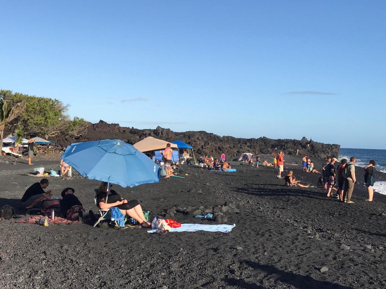 卡拉帕纳熔岩流附近海滨度假屋 Kehena 外观 照片